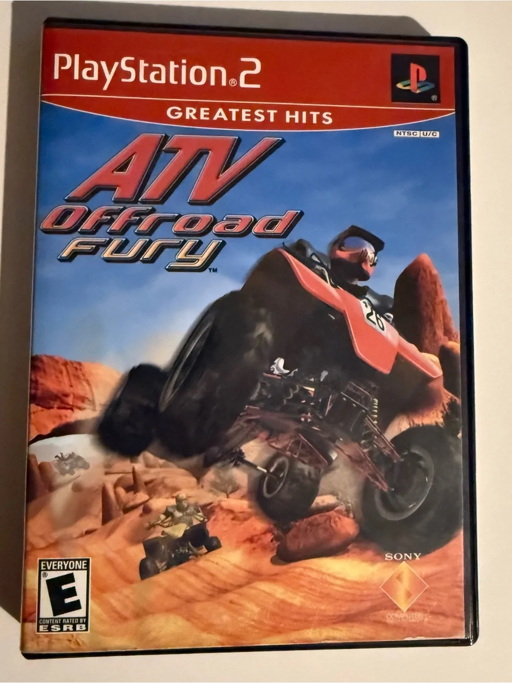 PlayStation 2 ATV Offroad Fury - Picture 1 of 2